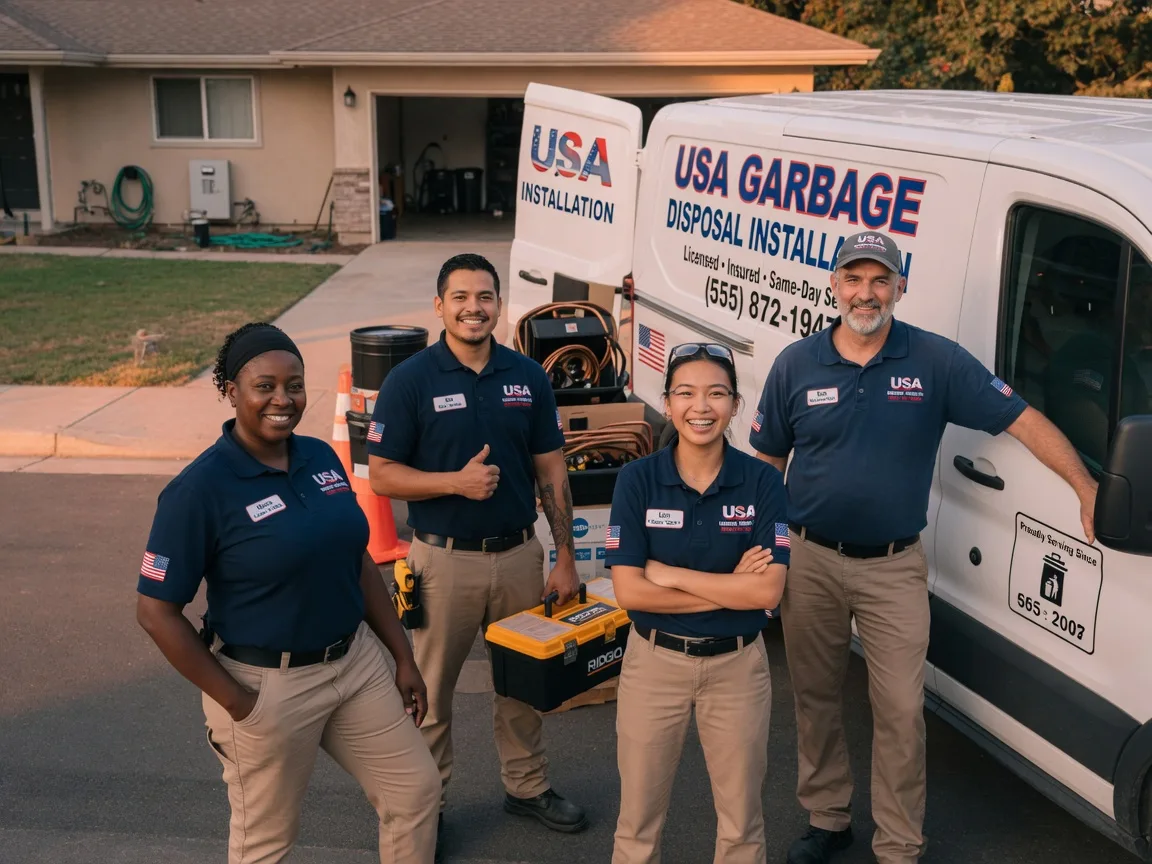 Garbage Disposal Replacement company in Halsey, NE